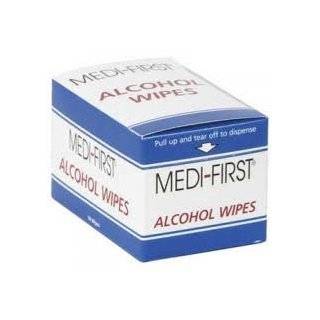 Alcohol Antiseptic Wipes Individually Wrapped Great for Wound Cleaning