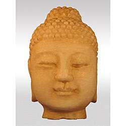 Hand carved Stone Chinese Buddha Head Statue  