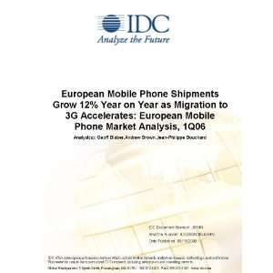 European Mobile Phone Shipments Grow 12% Year on Year as Migration to 