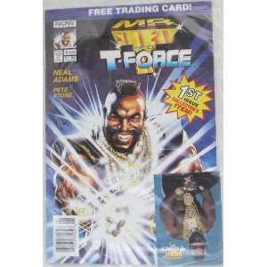  Mr. T and The Force (Volume 1, Number 1): Neal Adams and 