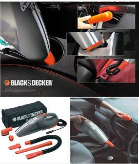 Black & Decker Origianl ACV 1205 12V Handheld Car Vacuum Cleaner 