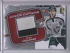 2011 12 ITG Captain C Junior Captains Jerseys Silver #JC04 Ryan 