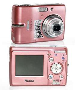   Coolpix L10 5MP Pink Digital Camera (Refurbished)  