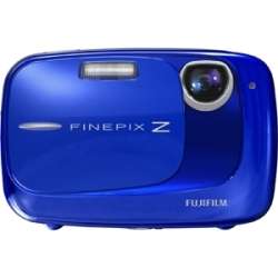FujiFilm FinePix Z37 Blue Point & Shoot Digital Camera  Overstock