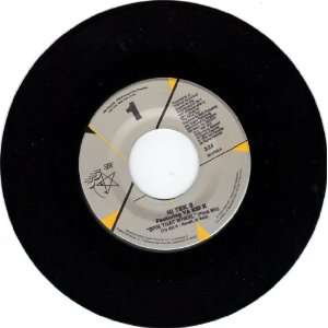  HI TEK 3 featuring Ya Kid K/Spin That Wheel/45rpm record HI 