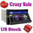 Car Stereo CD VCD DVD USB Player  SD Double 2 Din In Dash Radio 