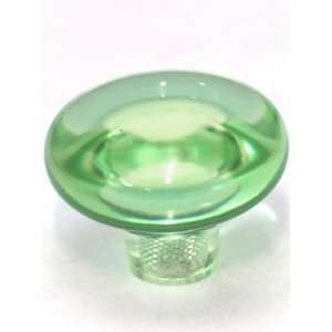  Kiwi Clear Mushroom Knob