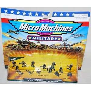  Micro Machines Combat Troops #24 Military Collection: Toys 