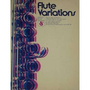  Flute Variations Everybodys Favorite (No 167 