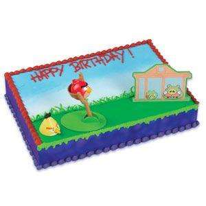 Angry Birds Cake Kit ~ Create Your Own Cake! ~ LOOK!!!  