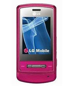 LG KE 970 Shine Pink Unlocked GSM Cell Phone  Overstock