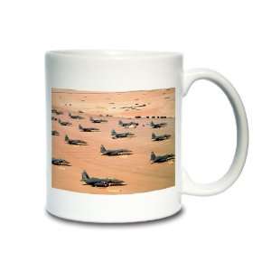   15E Strike Eagles, Persian Gulf War, Coffee Mug 