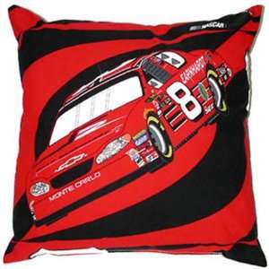  Dale Earnhardt Jr. Pole Position Throw Pillow Sports 