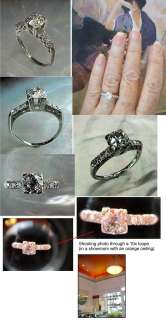 ESTATEVintage Diamond Engagement Ring VS2/SI1 1.20ct  
