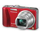 Panasonic LUMIX DMC ZS20/DMC TZ30 14.1 MP Digital Camera   Red (Latest 