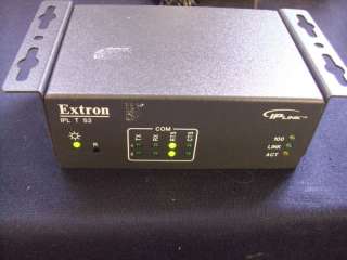 EXTRON IPL T S2 TWO SERIAL PORT IP LINK CONTROL MODULE  