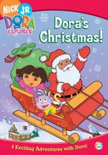 Dora the Explorer   Doras Christmas (DVD)  