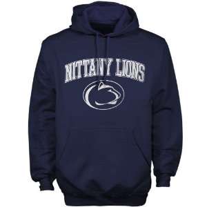  Penn State Nittany Lions Navy Blue Universal Mascot Hoody 