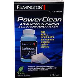 Remington CC 100 Cleaning Solution and Filter Replacement (Pack of 2 