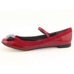 FCUK French Connection Daisy Womens Red Flat Shoes  Overstock