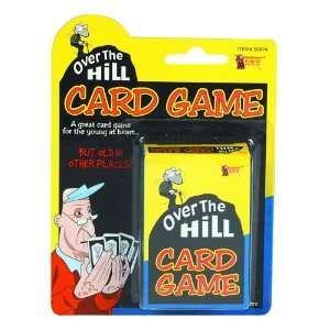    Over The Hill Card Game (1 ct) (1 per package): Toys & Games