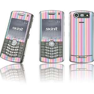  Cotton Candy Stripes skin for BlackBerry Pearl 8130 
