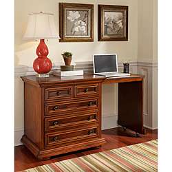 Home Styles Homestead Warm Oak Expand a Desk  Overstock