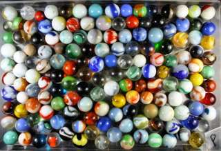 LOT sp VINTAGE ESTATE MARBLES most agates   all photographed   FREE 