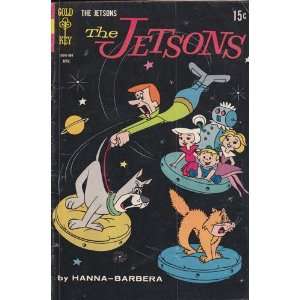     Jetsons Comic Book #30 (Apr 1969) Very Good   