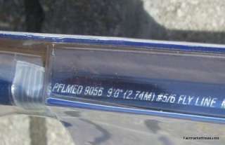 Pflueger Medalist Fly Fishing 9 3 Pc Rod Reel Line Kit Combo NEW 
