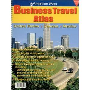  Business Travel Atlas (9780841693340) American Map Books