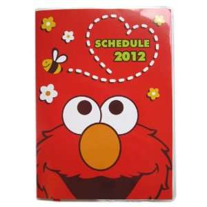  Sesame Streets Elmo 2012 Schedule Book: Toys & Games