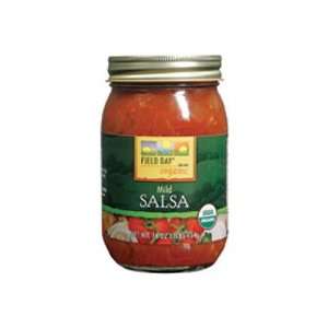 Field Day 100% Organic Mild Salsa 16 oz. Grocery & Gourmet Food
