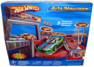 Hot Wheels Auto Showroom Playset Mint in Box Toy 1:64  