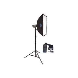 500ws Softbox Photo Lighting Kit with 1 Monolight Studio Flash, Soft 