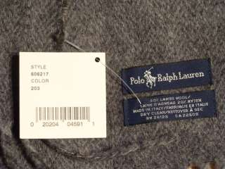 Color of Ralph Lauren Sewn/Embroidered logo on side 2 Brown