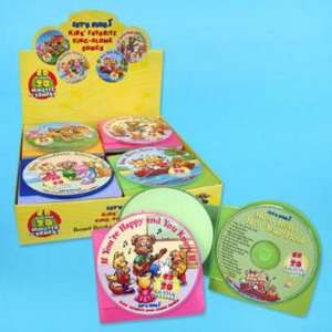  KIDS FAVORITE SING ALONG SONGS BOARD BOOK WITH CD Toys 