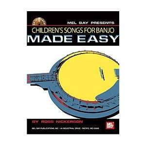  Childrens Songs For Banjo Made Easy Musical Instruments