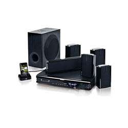   DVD Home Theater System iPod Dock (Refurbished)  Overstock