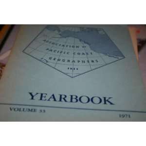  Yearbook of the Association of Pacific Coast Geographers 