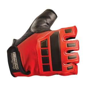   Deluxe Vibration and Impact Protection Gloves M Red