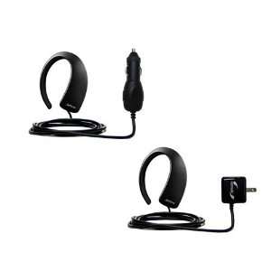 : USB cable with Car and Wall Charger Deluxe Kit for the Jabra STONE 