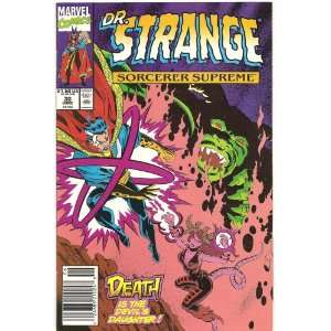 Doctor Strange Sorcerer Supreme #30 (The Topaz Possession) Marvel 