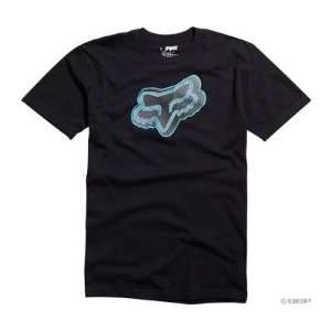  Fox Racing Syndicate T Shirt Black; SM