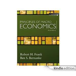 Principles of Macroeconomics: Robert Frank:  Kindle Store