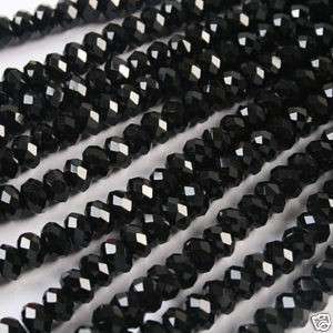 Wholesale black Crystal Gemstone Loose Beads 6   12mm  