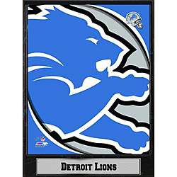 2011 Detroit Lions Logo Plaque  