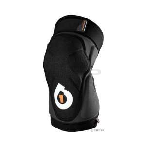  SixSixOne EVO Protective Knee Pad Black; SM Sports 