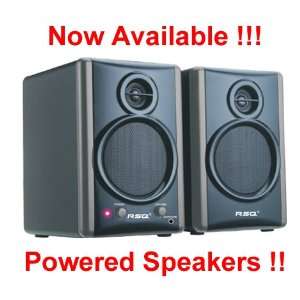  RSQ 50w Active Powered AMP Embedded Speaker Set, Great for 