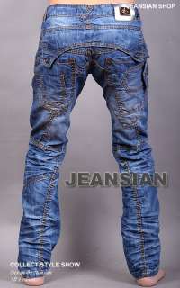 SWM Mens New Designer Jeans Pant Denim Magic All Sizes  